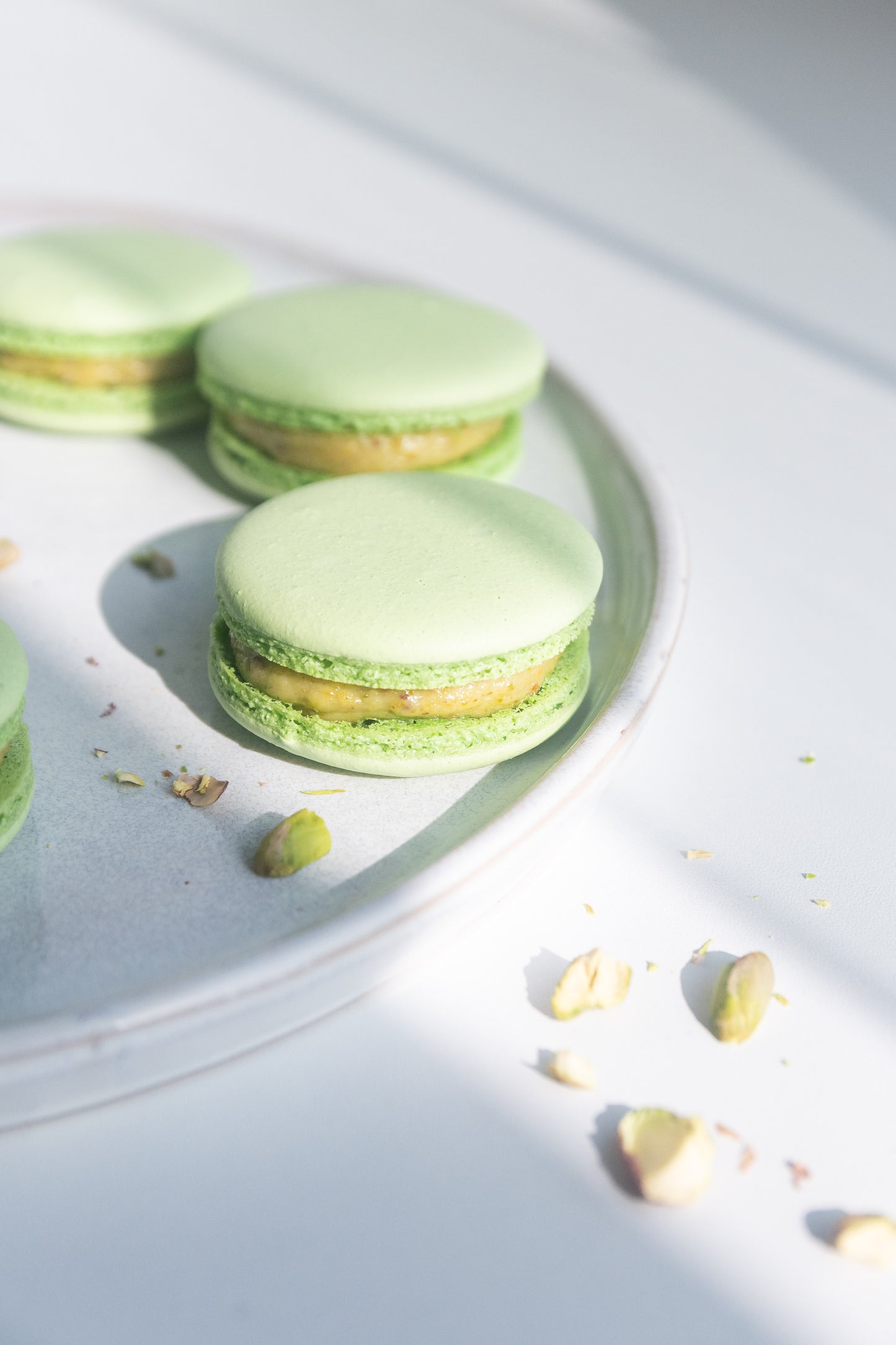 Curso online de macarons