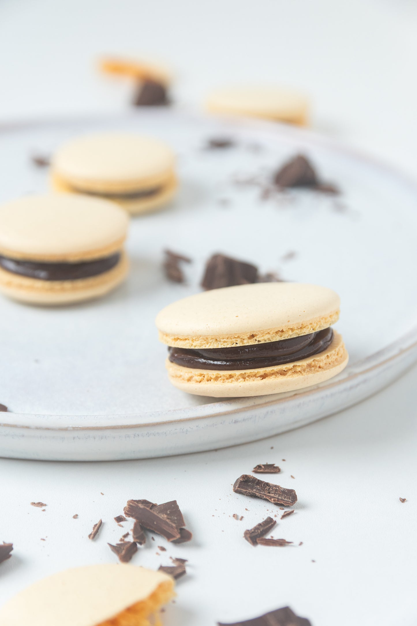 Curso online de macarons