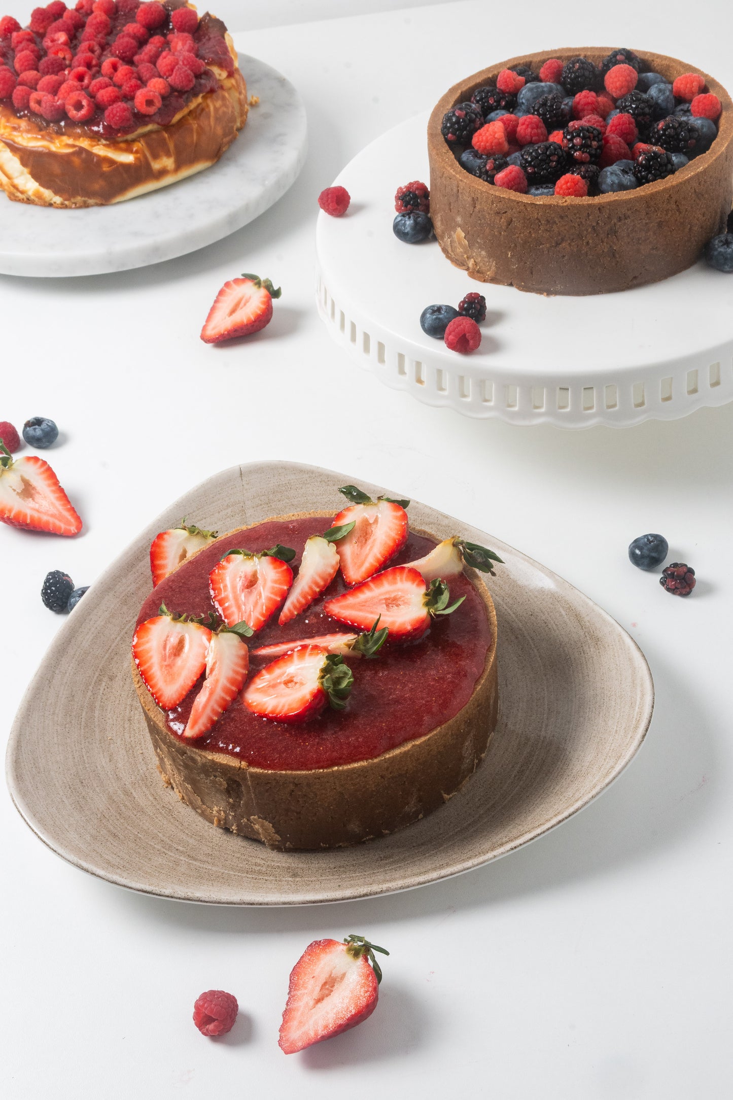 Curso online de cheesecakes