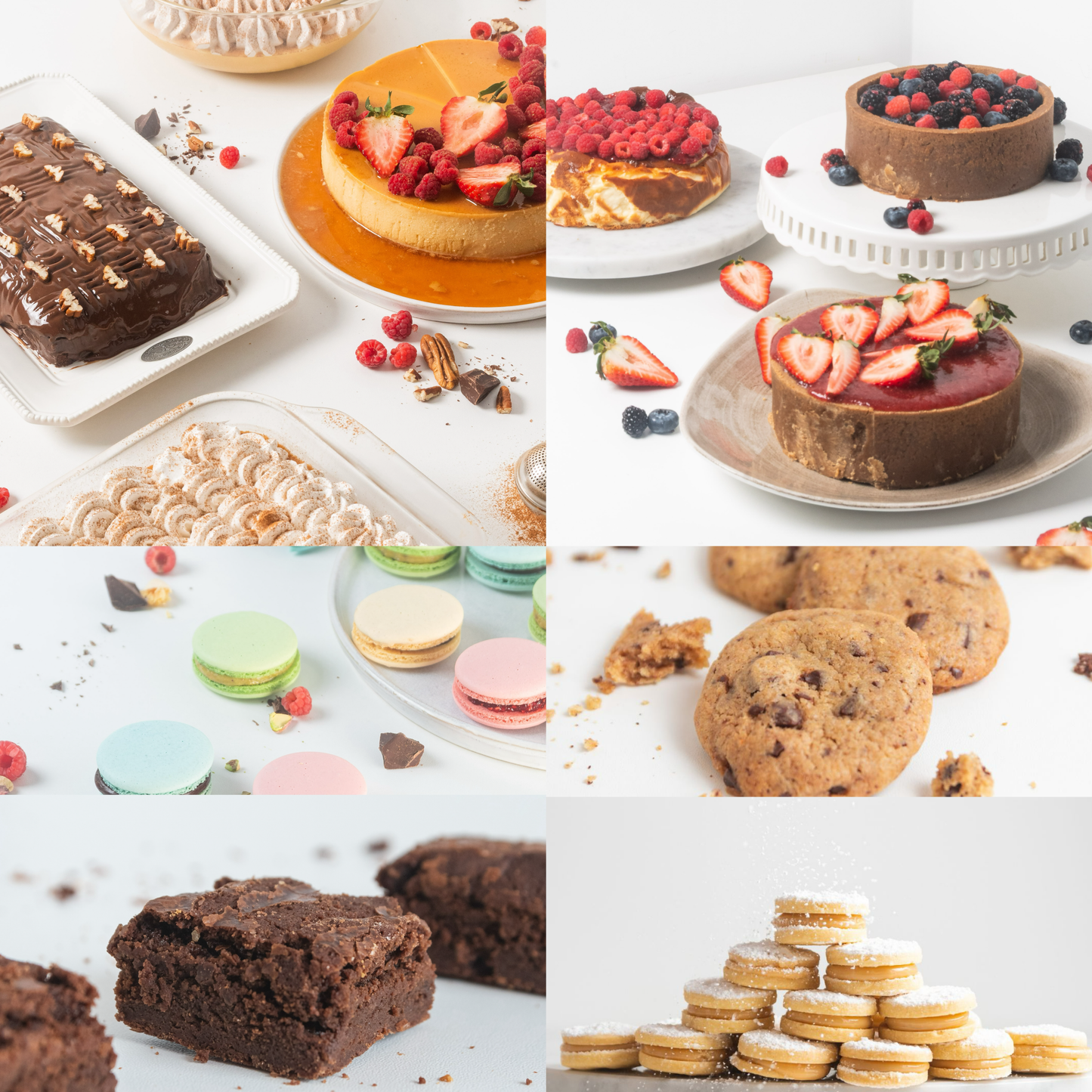 Pack postres más pedidos (NUEVO)