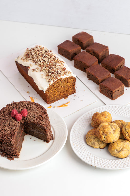 Curso online postres sin gluten, sin azúcar añadida (NUEVO)