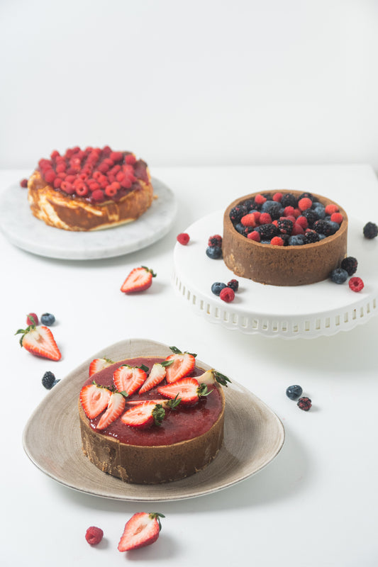Curso online de cheesecakes