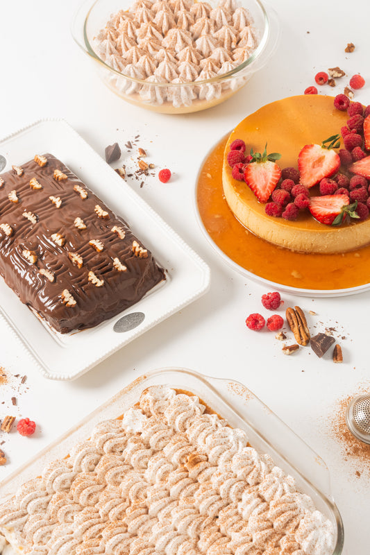 Curso online de postres al estilo peruano