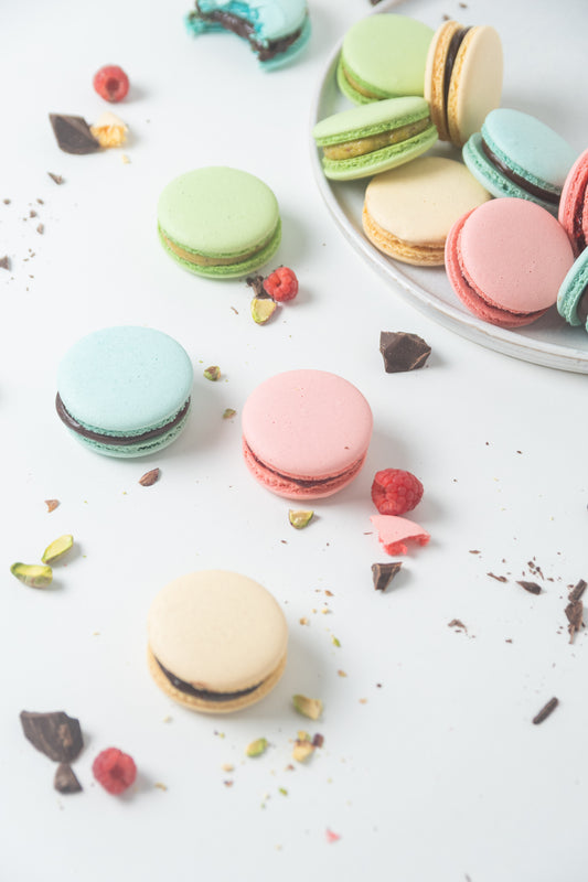 Curso online de macarons