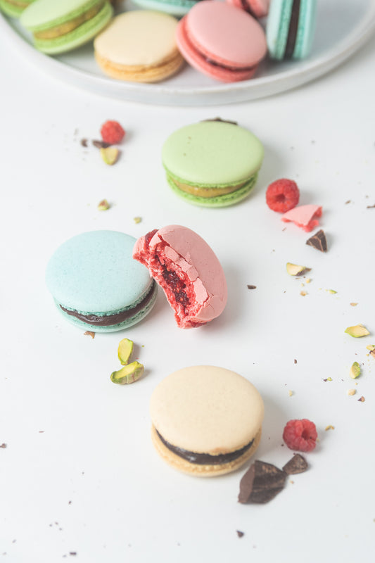 Curso online de macarons